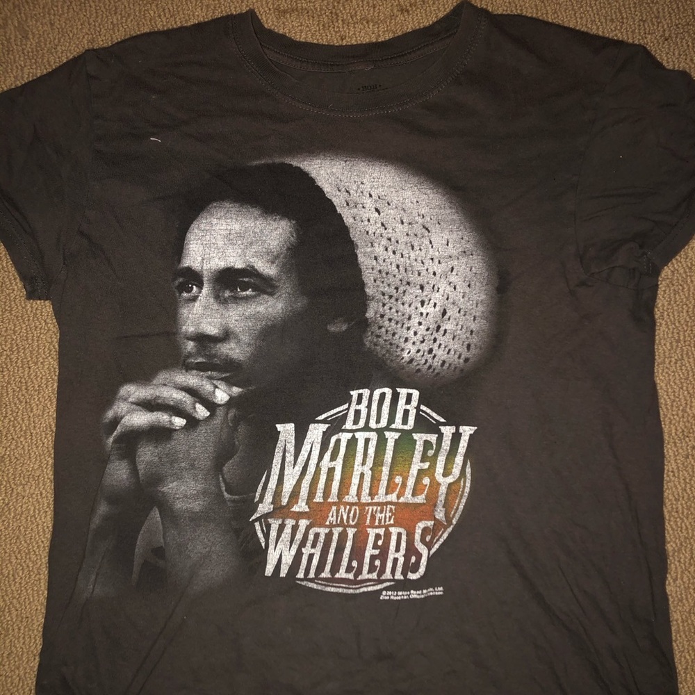 Oversized bob Marley t-shirt